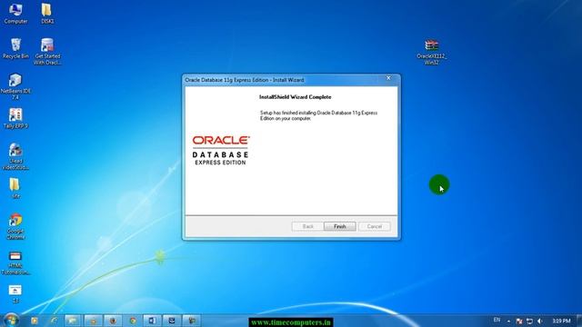 Oracle Basics In Telugu Installing Oracle Part 6 [www.timecomputers.in] смотреть онлайн