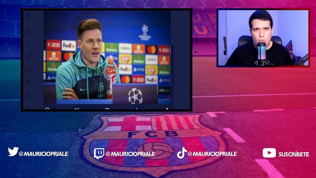 💣 KAROL G BARÇA | MARCOS PARRIEGO Y LUIS DÍAZ | DECO Y MANCHESTER UNITED | HABLAN XAVI Y TER STEGEN смотреть онлайн