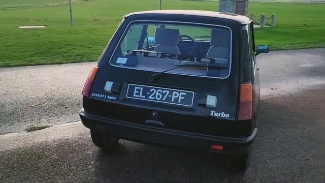 Renault 5 GTL ALPINE TURBO ( SUITE )