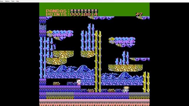 Sparkle Panda Rainbow Hunter NES DEMO смотреть онлайн