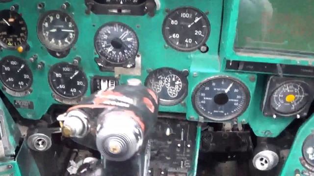 Кабина вертолета Ми-24 В смотреть онлайн