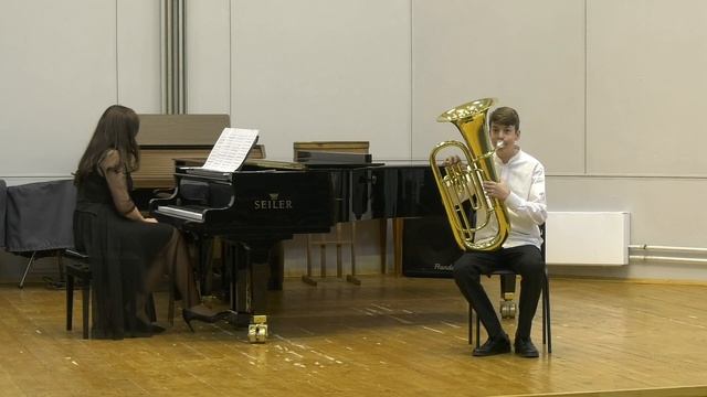 Коган Даниэль (туба) Москва ГБПОУ города Москвы Академия джаза смотреть онлайн