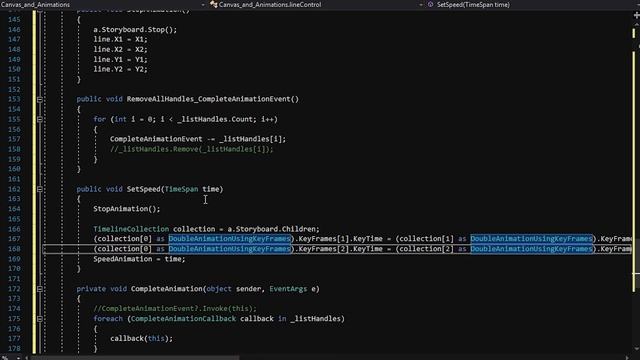 Уроки C# WPF: Урок №2 : Анимации в wpf и как рисовать линии на канвасе смотреть онлайн