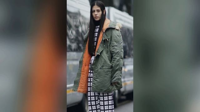 Как и с чем носить ПАРКУ смотреть онлайн
