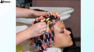 Химическая завивка на короткие волосы   легкий и крупный вариант