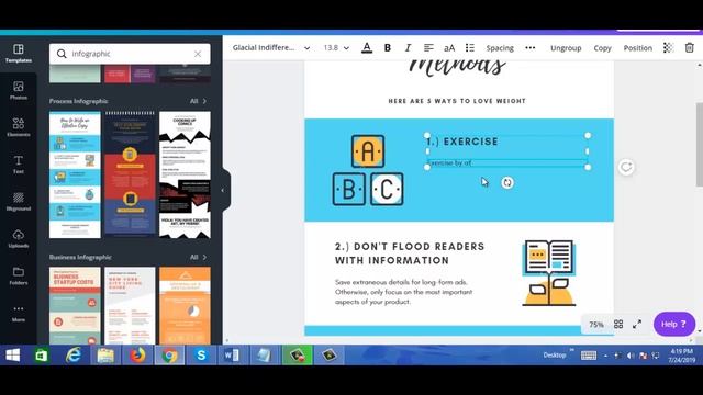 Canva For Beginners 2023 Lets Create (Canva Graphics) смотреть онлайн
