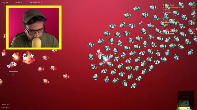 HOW TO GAIN EXTREME POINTS with NO FOOD! (IMPOSSIBLE) (Oceanar.io Highscore) смотреть онлайн