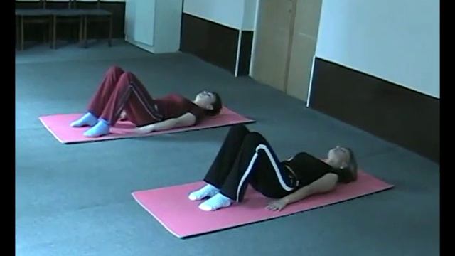 Упр.27 ЛФК для поясницы смотреть онлайн