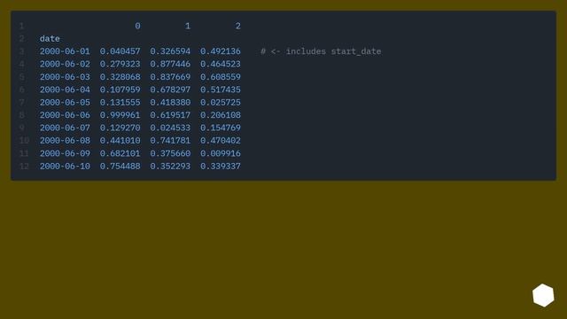 Select DataFrame rows between two dates смотреть онлайн