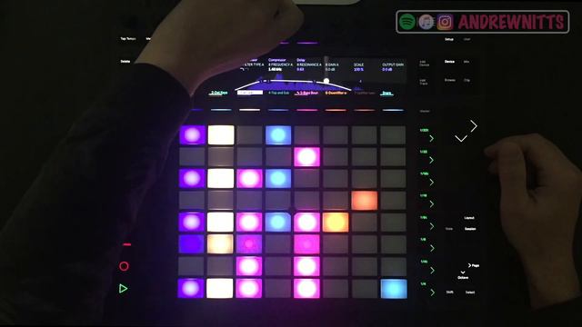 Ableton Push 2 Deep House Live Performance смотреть онлайн