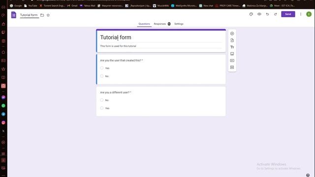 How To Enable File Upload In Google Forms Tutorial смотреть онлайн