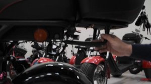 Новый Электроскутер WS-PRO 2500w Citycoco White Siberia 2021 Видео обзор и Тест драйв сити коко