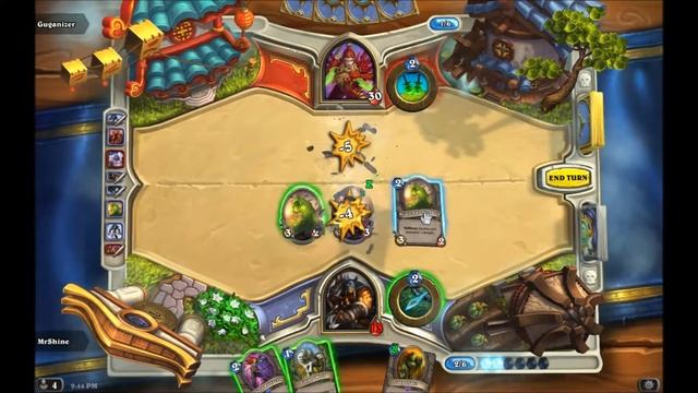 Hearthstone Arena: Hunter Think (Hunter Run - Game 2) смотреть онлайн