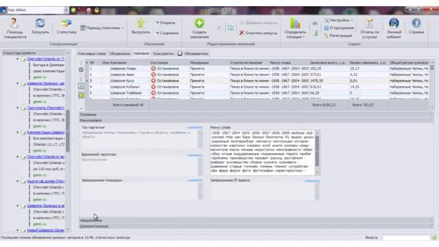 DirectEditor - программа для работы с Yandex Direct смотреть онлайн