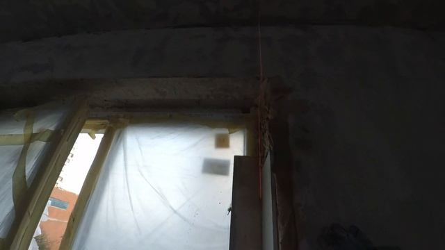 Клеим оконный Откос из Гипсокартона. Выравнивание (отделка) оконного откоса ГКЛ. смотреть онлайн