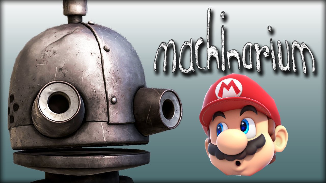 ПОЛНОЕ ПРОХОЖДЕНИЕ ИГРЫ - Часть 1 Machinarium (Машинариум)