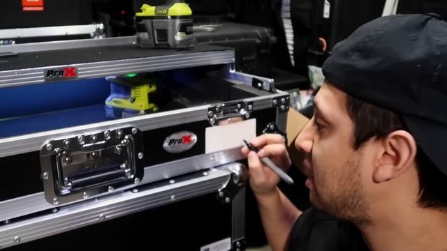 Pioneer DJ DDJ-1000 Flight Case Build / Mod (Pro X ATA) - DJ Console смотреть онлайн