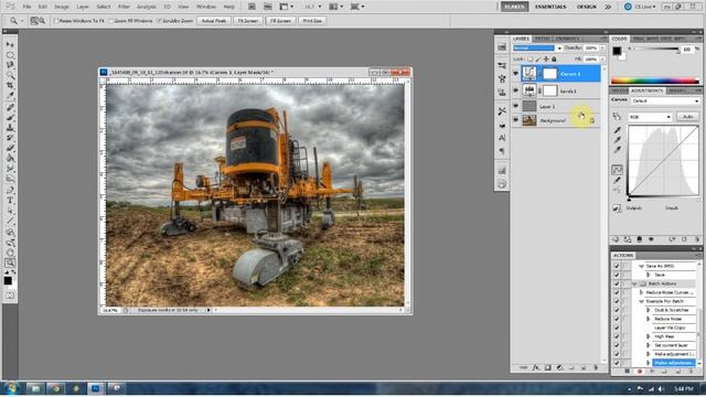 Batch Processing In Photoshop CS5 смотреть онлайн