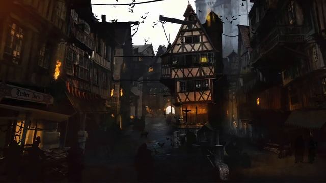 D&D Ambience - Coastal Town смотреть онлайн