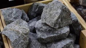 Обзор на камень для бани Габбро-Диабаз