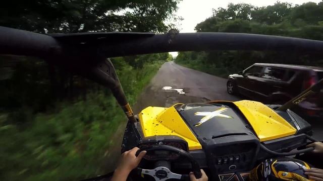 #17 | Can-Am Maverick 1000, Outlander 650 & CF-MOTO X6 | Drift Can-Am & Off-road | Квадроциклы смотреть онлайн
