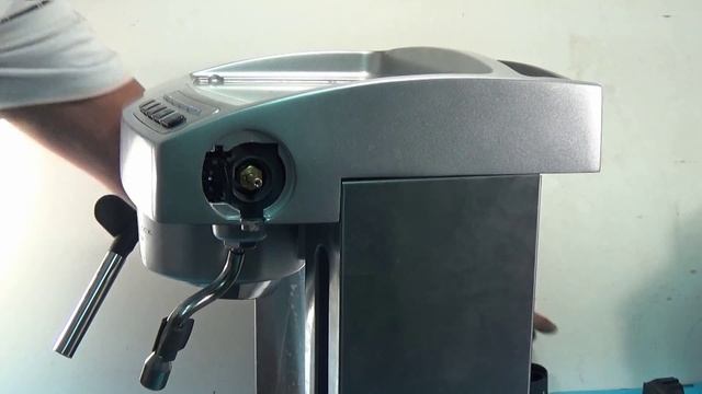 Разборка и ремонт кофеварки GRAEF ES 90 смотреть онлайн