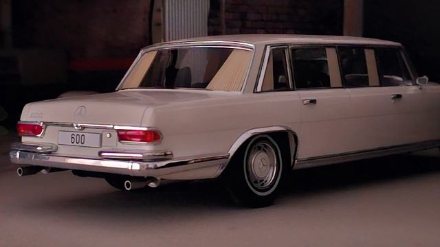 MERCEDES W100 600 PULLMAN MCG смотреть онлайн