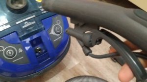 Отзыв о моющем пылесосе Thomas с аквафильтром