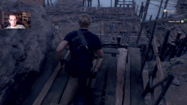КИПИШ НА ОЗЕРЕ Resident Evil 4 Remake #6 смотреть онлайн