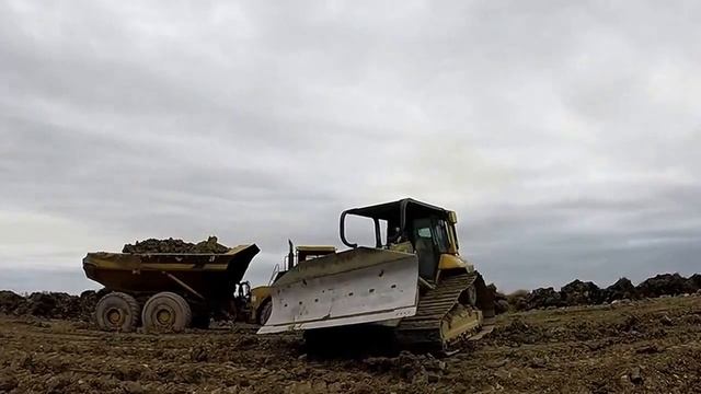 Cat D6N LGP смотреть онлайн