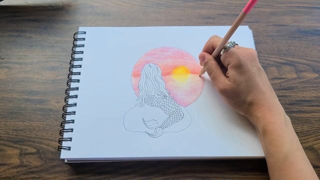 NEW MERMAID Drawing Tutorial & CONTEST! смотреть онлайн