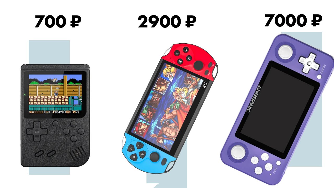 Портативная Консоль на Алиэкспресс- ТОП Лучших Портативных Консолей