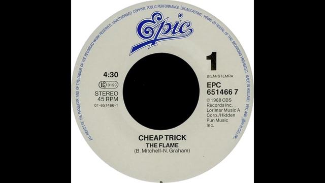 Cheap Trick - The Flame смотреть онлайн
