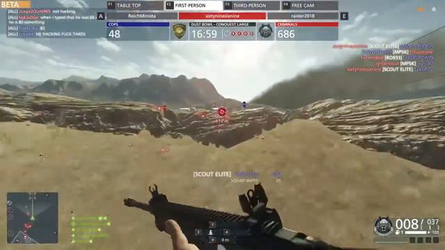 Battlefield Hardline  Hacker Exposed!  / Читы для Battlefield Hardline