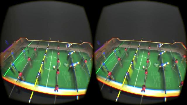 Table Football VR Виртуальная реальность Oculus Rift смотреть онлайн