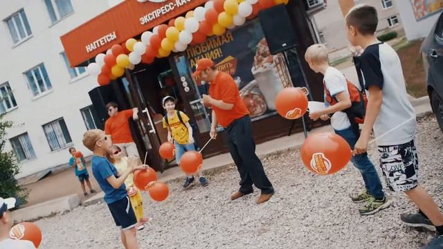 "Шаверма по-питерски" открывает кафе в г. Салават! смотреть онлайн