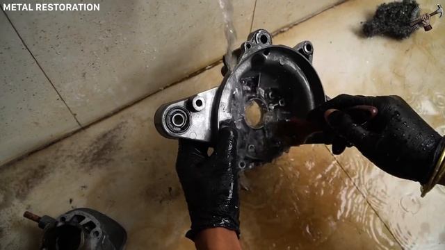 1984 Suzuki Engine Restoration | Suzuki Love 3 50cc 2 Stroke Engine Restoration