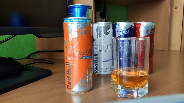EDR#15 ЭКСКЛЮЗИВ! Обзор на Red Bull Orange смотреть онлайн
