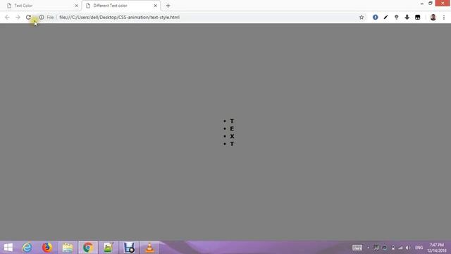 Text with different background color || HTML and CSS смотреть онлайн