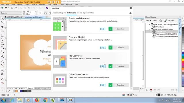File converter macro for corel draw missing смотреть онлайн