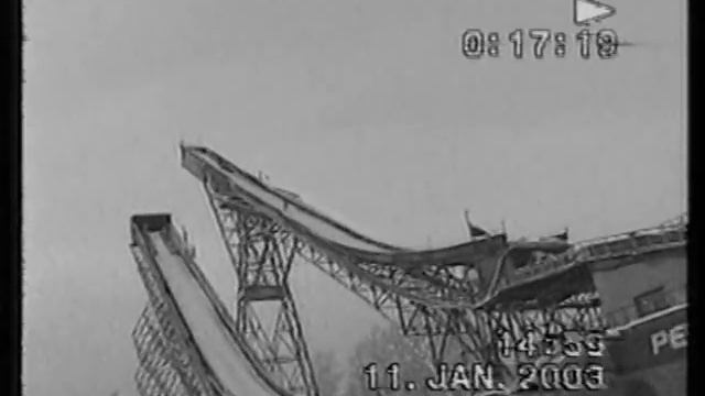 Страшное падение с большого Кавголовского трамплина. Жесть. Ski Jumping смотреть онлайн