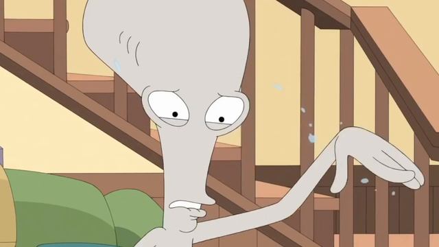 American Dad- Roger dates Klaus смотреть онлайн