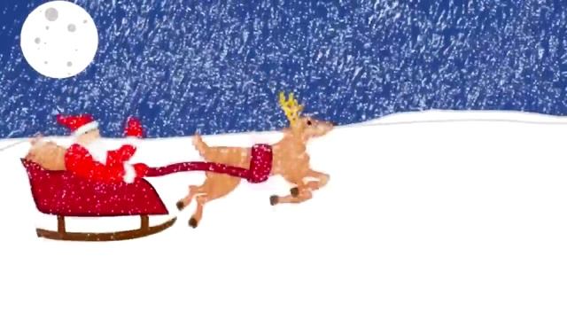 С Новым Годом! Новогодняя Песенка Jingle Bells на русском смотреть онлайн