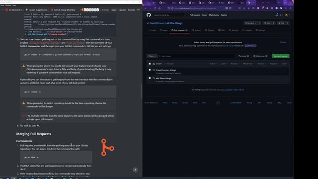 GitHub Workflow, part 3 смотреть онлайн