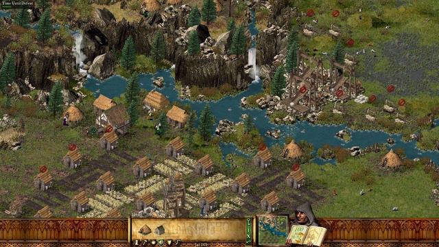 GATHERING THE HARVEST - Stronghold HD - Economic Campaign - Mission 3 - Very Hard смотреть онлайн
