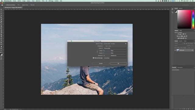 How To Resize An Image | 2 Minute Tutorial | Photoshop CC смотреть онлайн