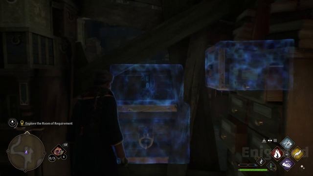 Room of Requirement Chest Puzzle Guide Golden Snitch - Hogwarts Legacy Tips смотреть онлайн