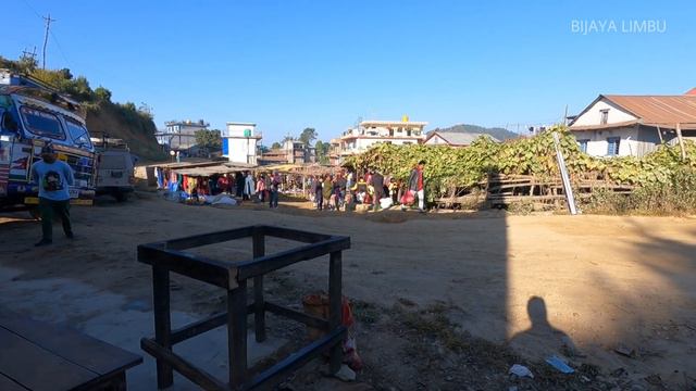 Local Market Of Nepal Village | Video - 46 | Organic Village Lifestyle | BijayaLimbu