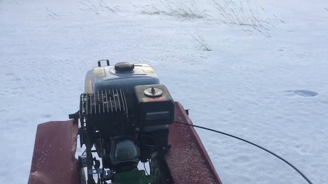 Мотоблок по насту смотреть онлайн