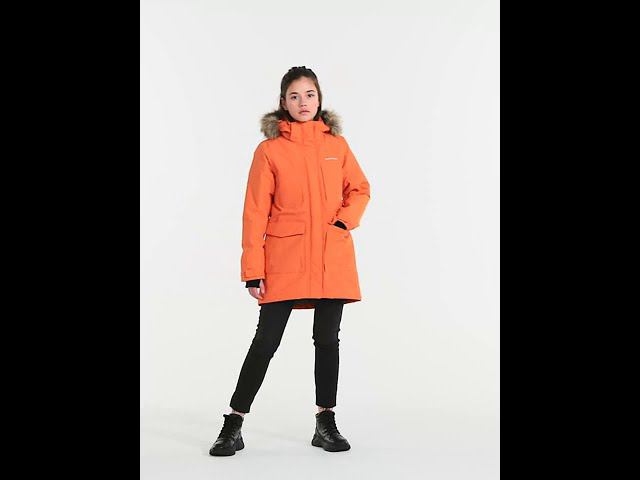 Didriksons, Парка зимняя JAMILA 503433-410 (оранжевое пламя) смотреть онлайн
